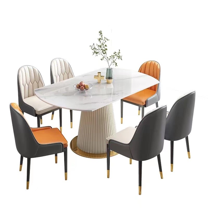 Simple luxury dining table