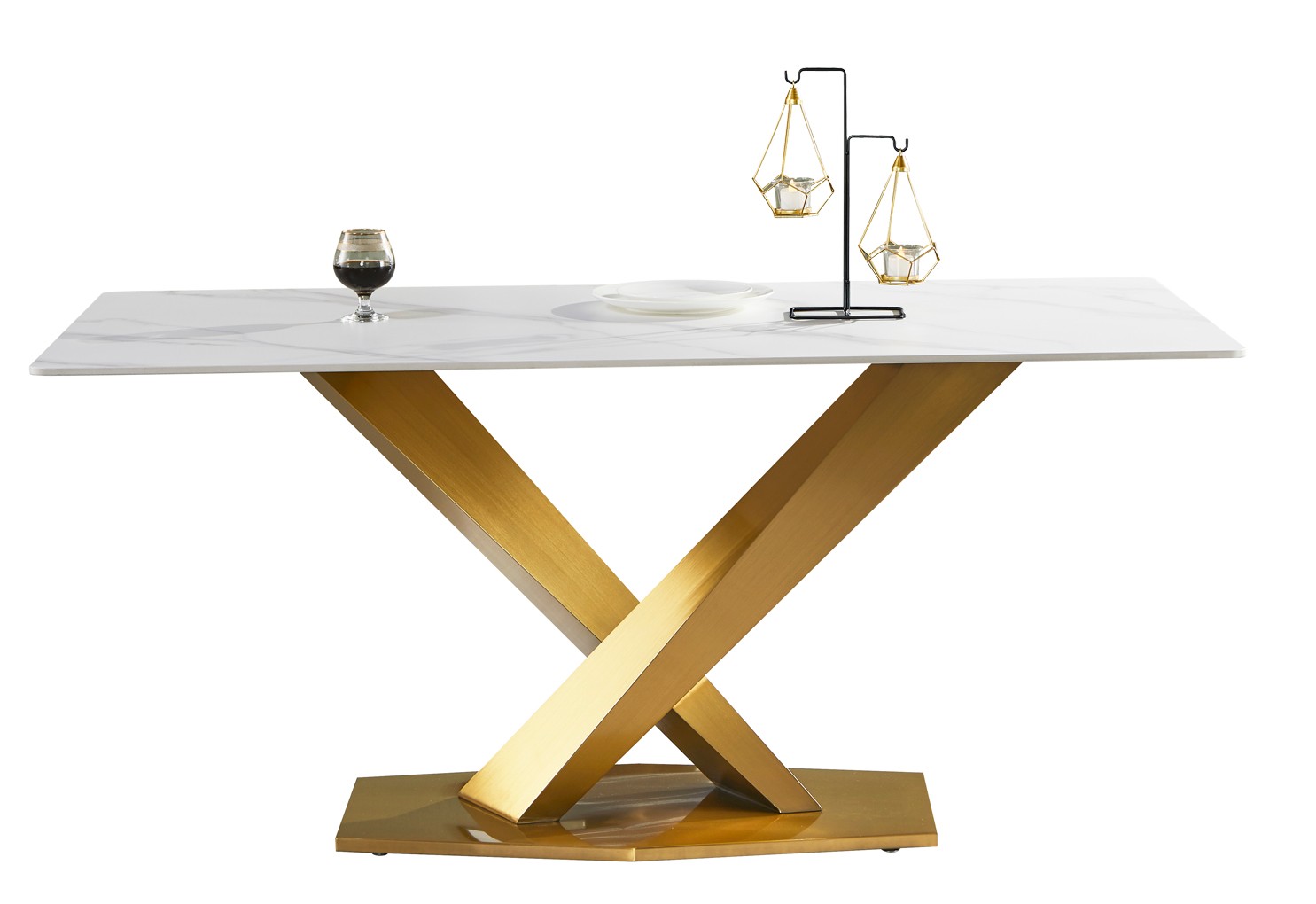 Simple luxury dining table