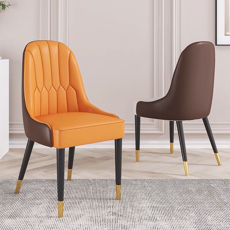 Light luxury dining chair
