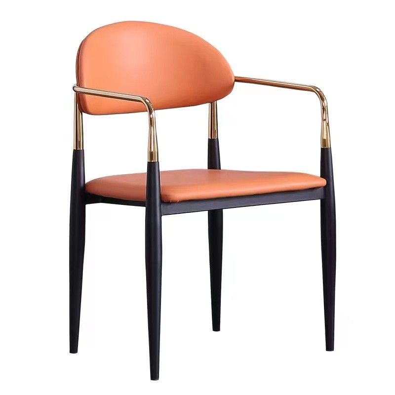 Light luxury dining chair
