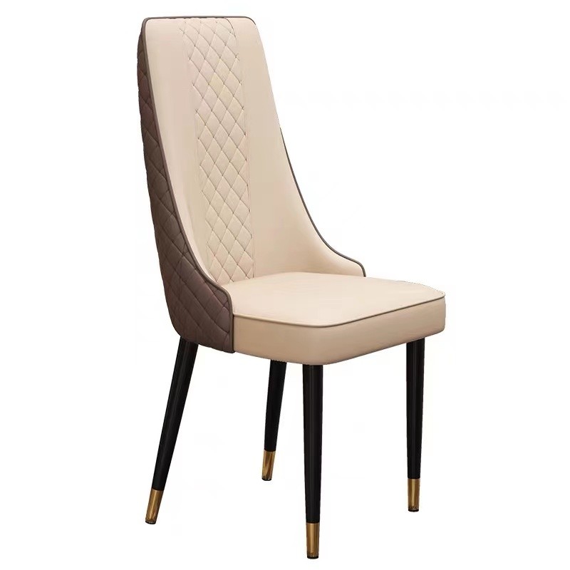Light luxury dining chair