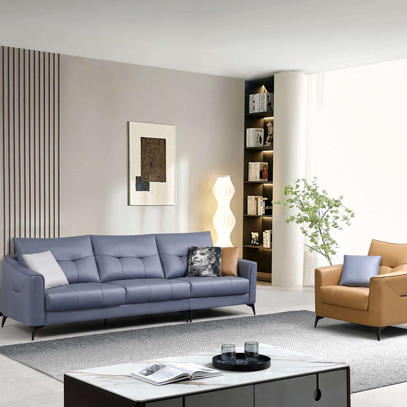 Fabric sofa