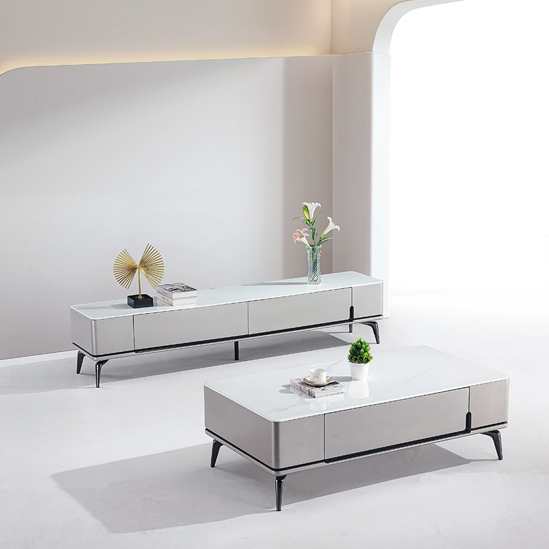 Tea table and TV cabinet