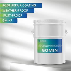 GM-XF Color-Coated Steel and Metal Materials Rust-Proof Paint