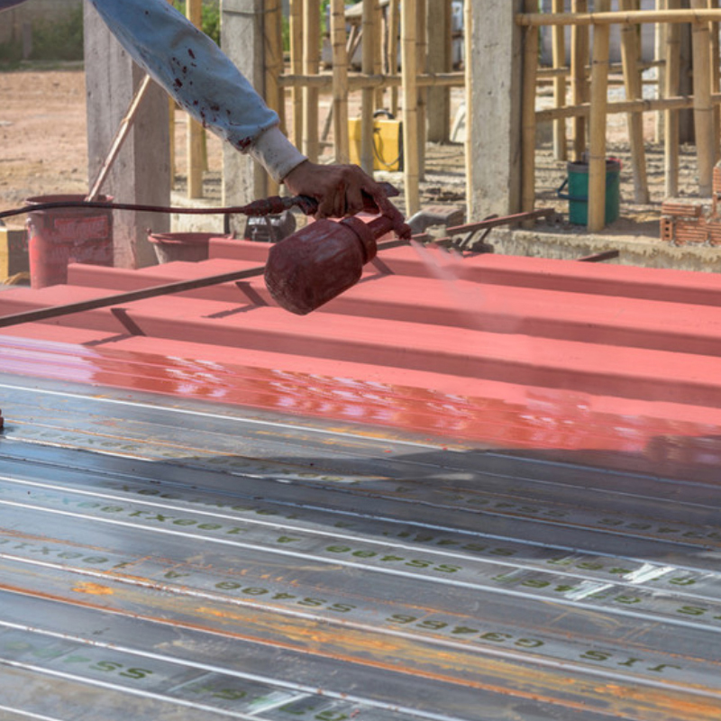 GM-XF Color-Coated Steel and Metal Materials Rust-Proof Paint