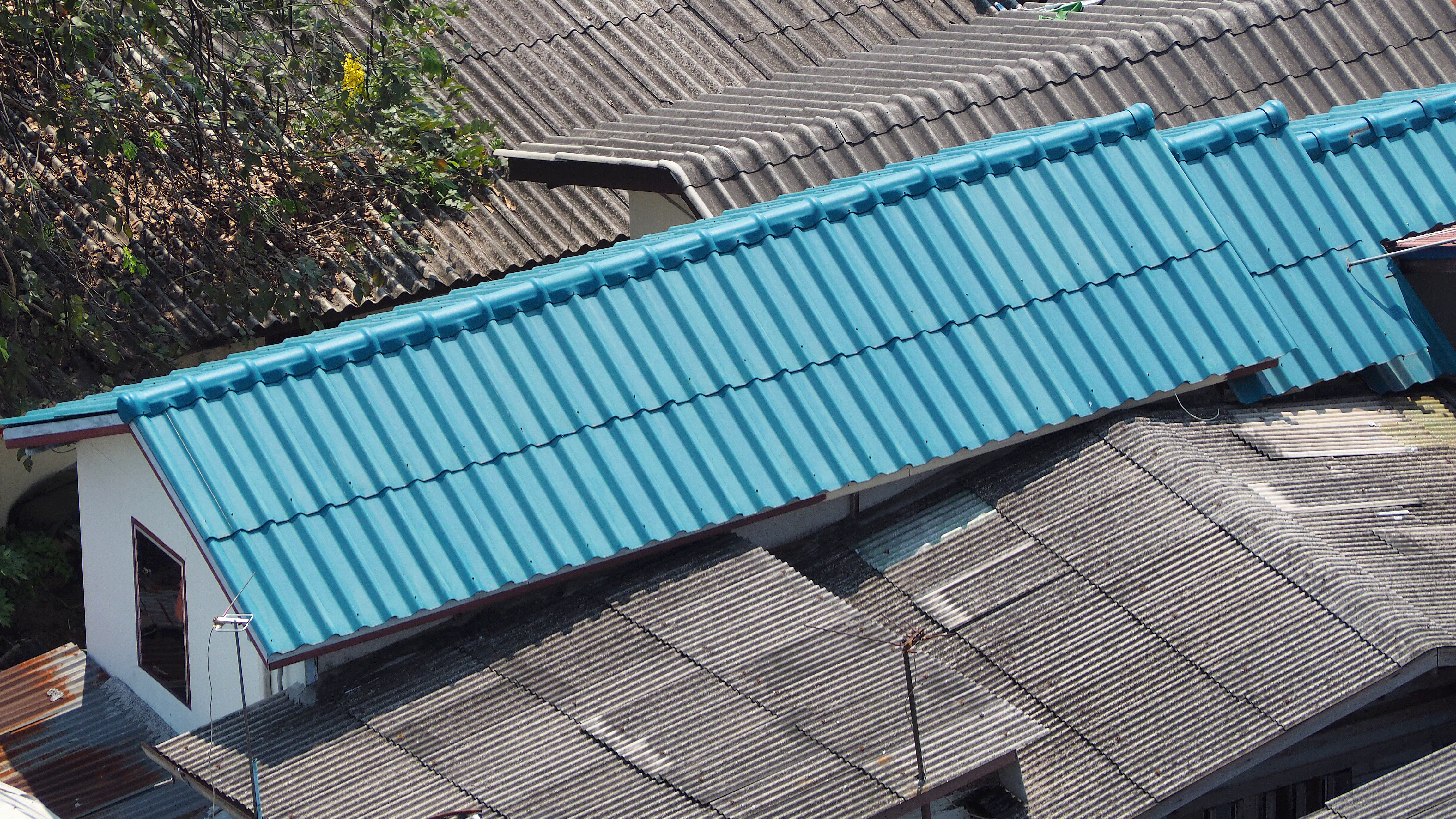 Metal Roof Repair