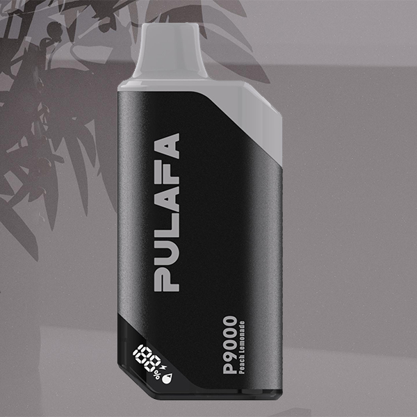 White electronic cigarette