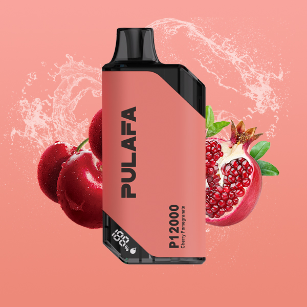 Cherry pomegranate flavored electronic cigarette