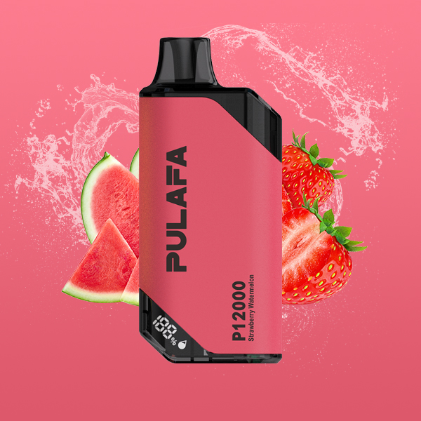 Strawberry and watermelon flavored electronic cigarettes