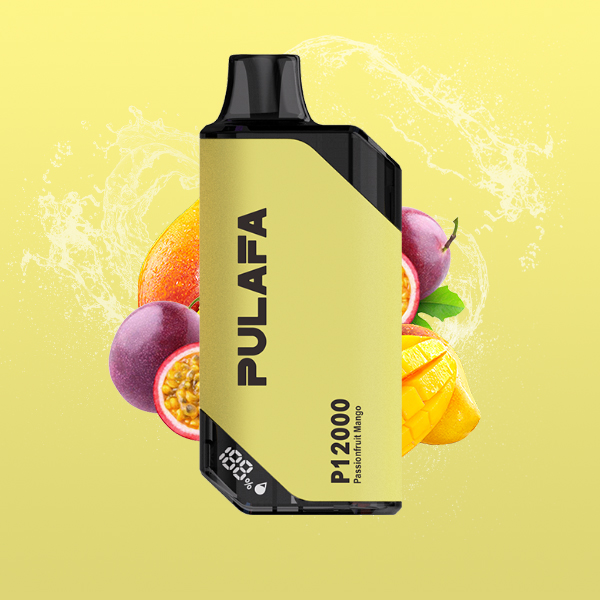 Passion fruit and mango flavored electronic cigarettes