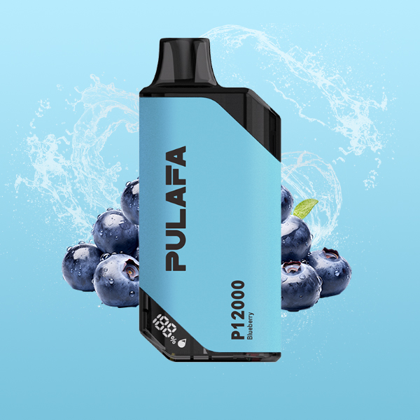 Blueberry flavored electronic cigarette