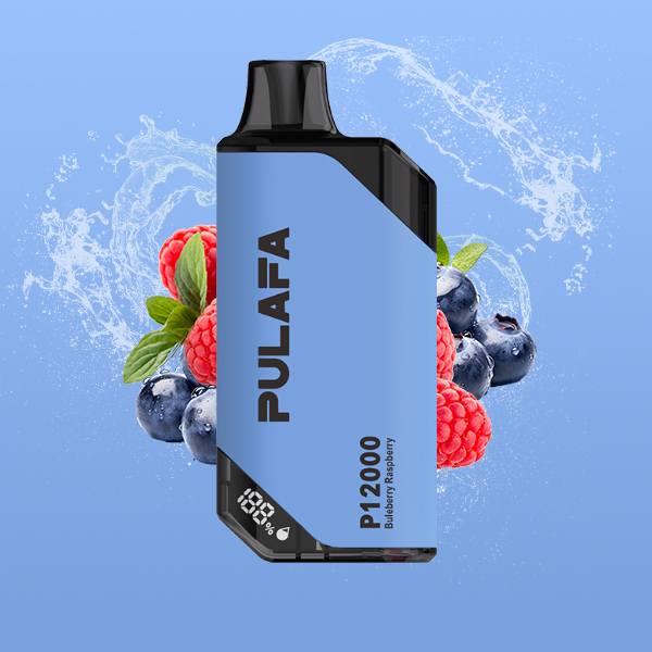 Blueberry and Raspberry flavored Electronic Cigarette