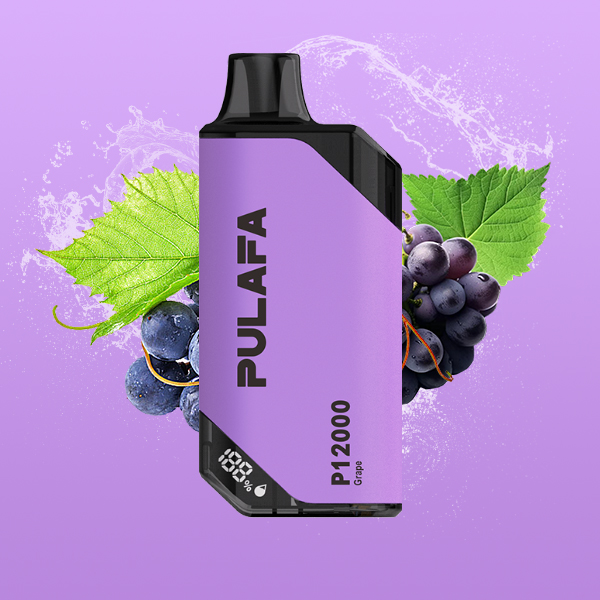 Grape flavored electronic cigarette