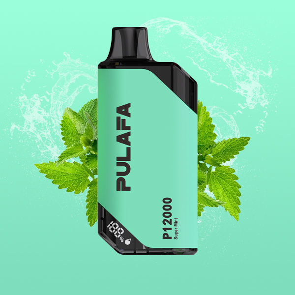 Super mint flavored electronic cigarette