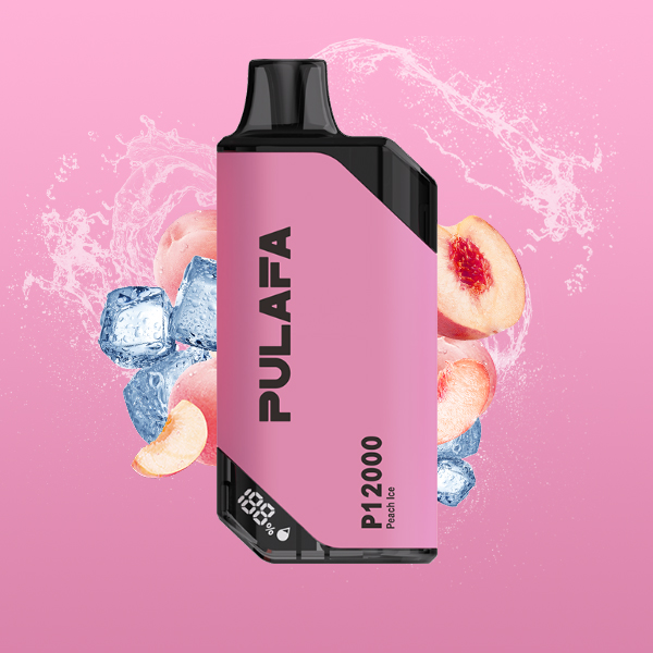 Peach Ice flavored Electronic Cigarette