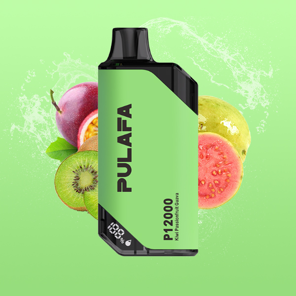 Kiwi flavored electronic cigarette