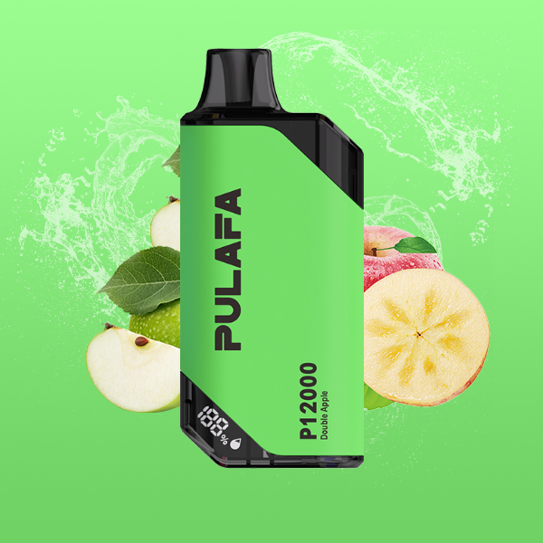 Double apple flavored electronic cigarette