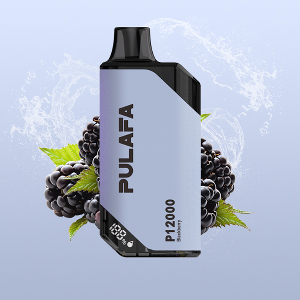 Blackberry flavored electronic cigarette
