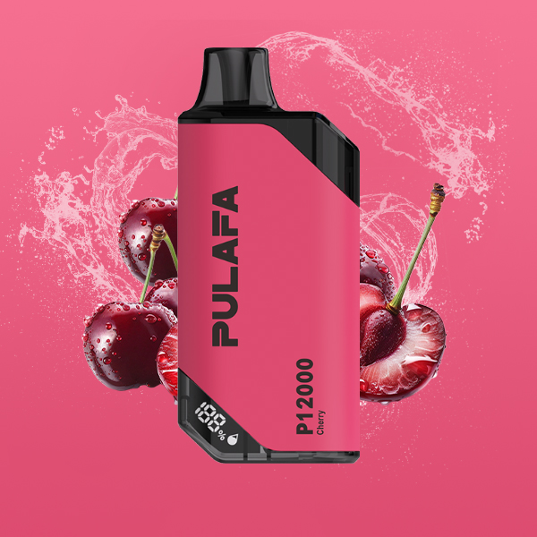 Cherry flavored electronic cigarette