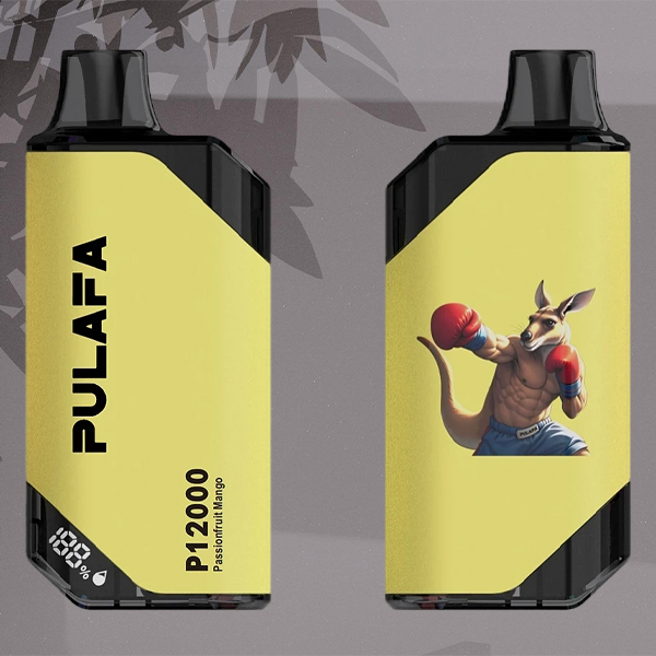 Passion fruit and mango flavored electronic cigarettes
