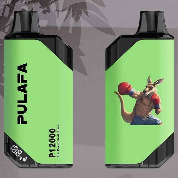 Kiwi flavored electronic cigarette