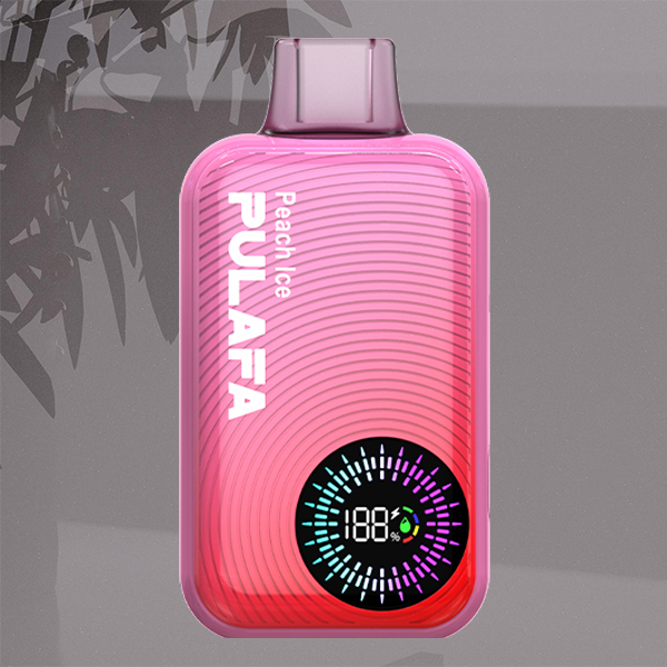 Peach Ice e-cigarette