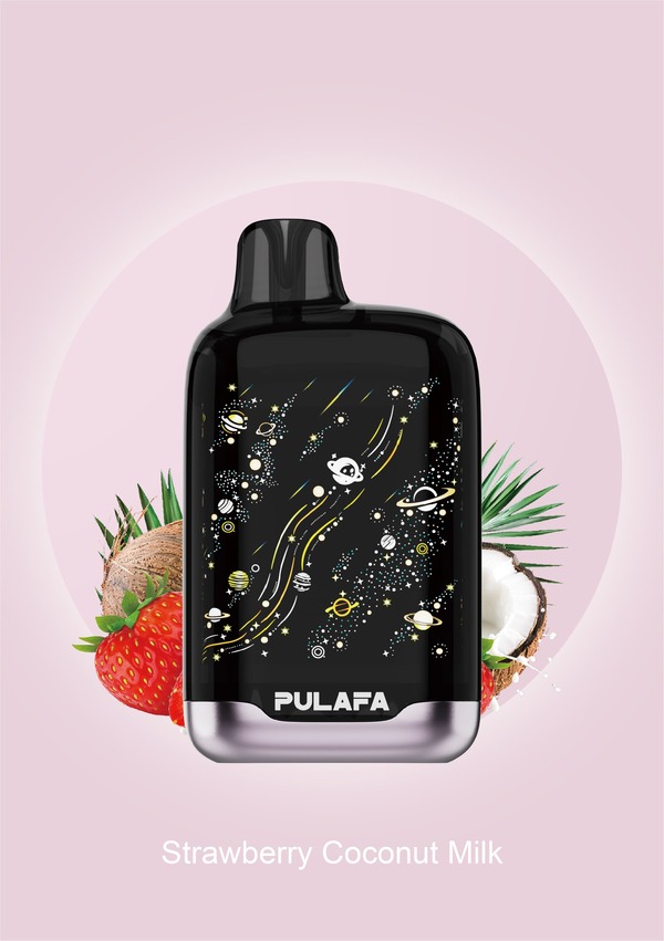 Strawberry Coconut Milk Flavored Electronic Cigarette