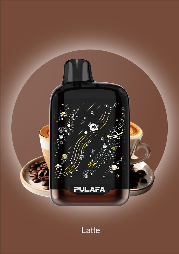 Latte Coffee Flavored Electronic Cigarette