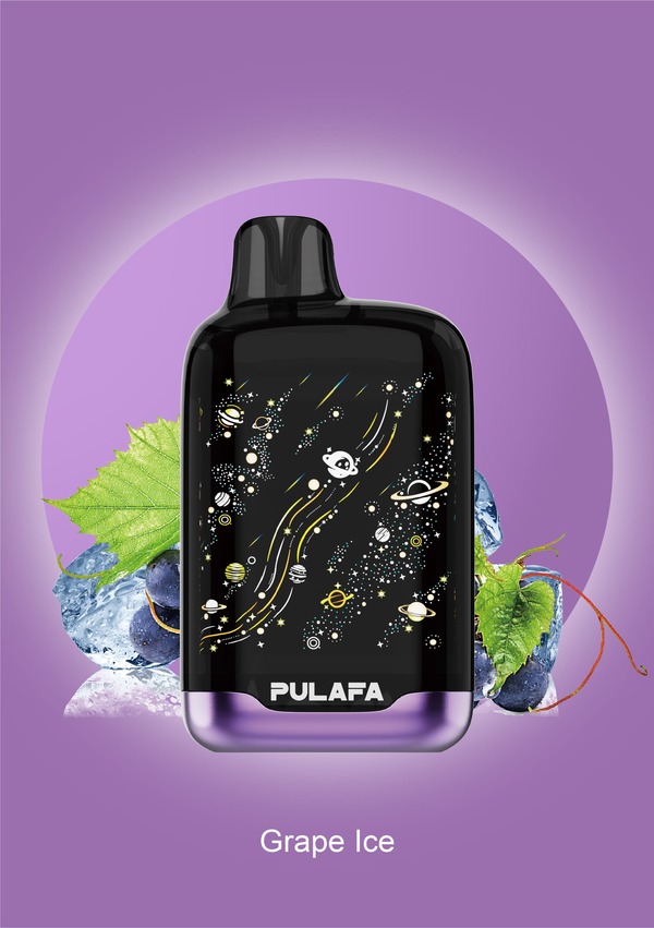 Grape Ice Flavour Electronic Cigarette