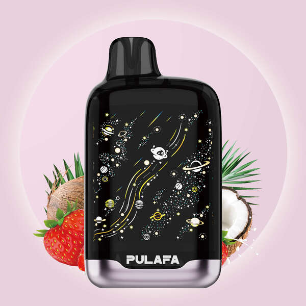 Strawberry Coconut Milk Flavored Electronic Cigarette