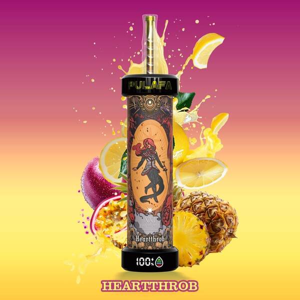 Heartthrob tarot-themed hookah