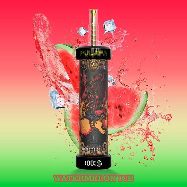 Watermelon lce tarot-themed hookah