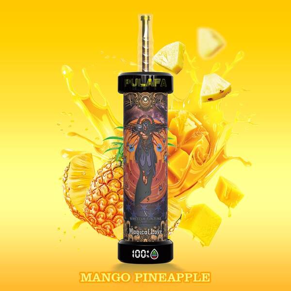 Magical Love tarot-themed hookah