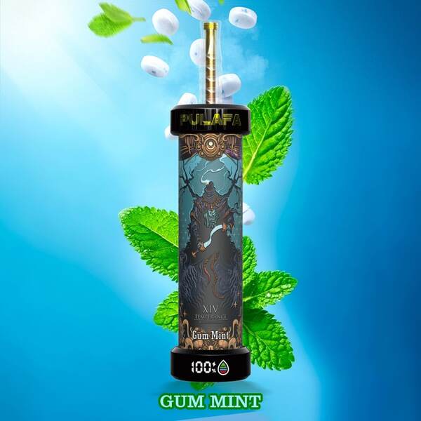 Gum Mint tarot-themed hookah