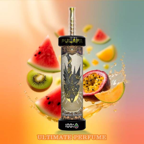 Ultimate Perfume tarot-themed hookah