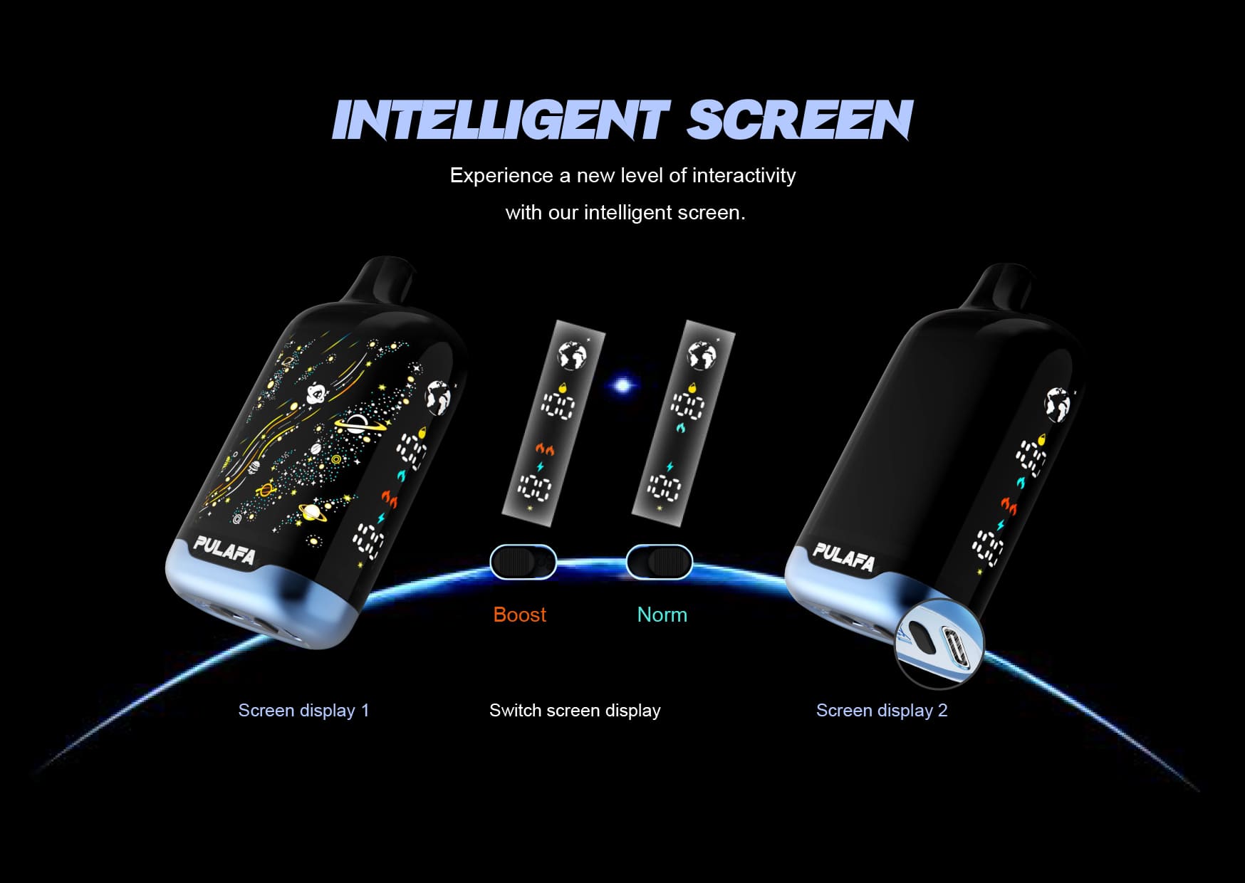 trendy vape brand device