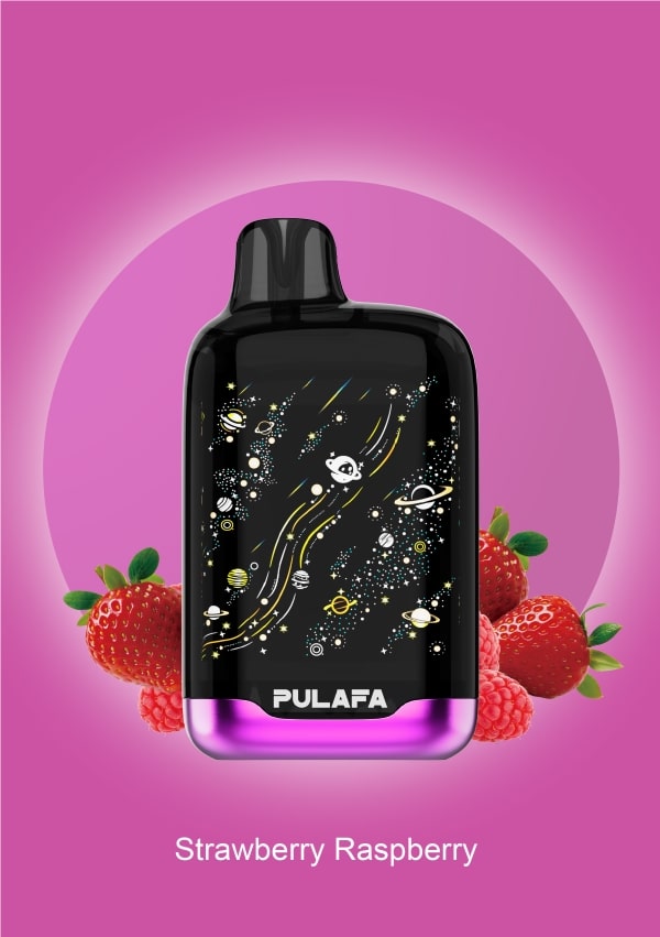 Strawberry Raspberry Flavored Electronic Cigarette