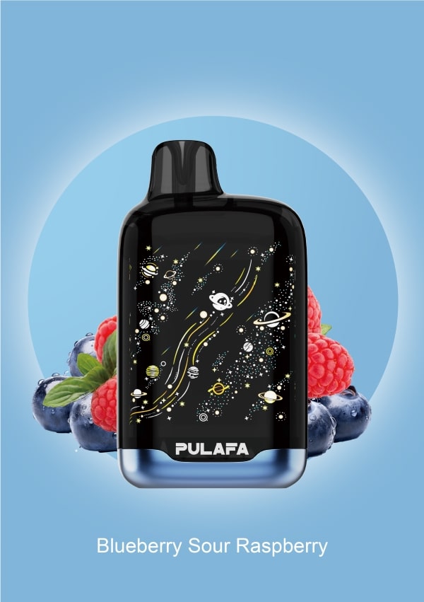 Blueberry Sour Raspberry Flavored Electronic Cigarette