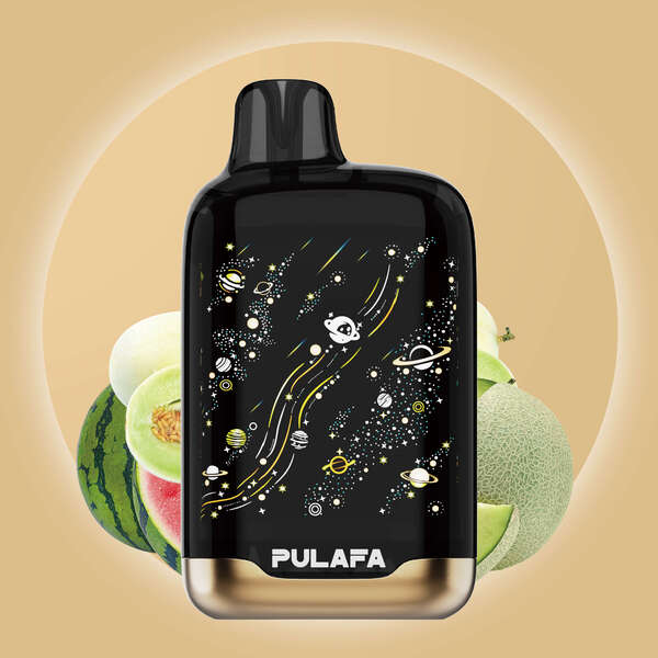 Three Melon Flavored Electronic Cigarette