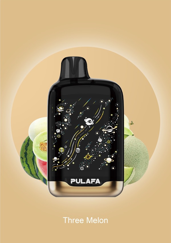 Three Melon Flavored Electronic Cigarette