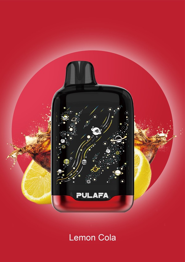 Lemon Cola Flavored Electronic Cigarette