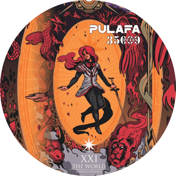 The limited-edition tarot-themed hookah features