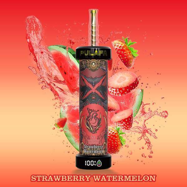 Strawberry Watermelon (THE DEVIL) tarot themed hookah