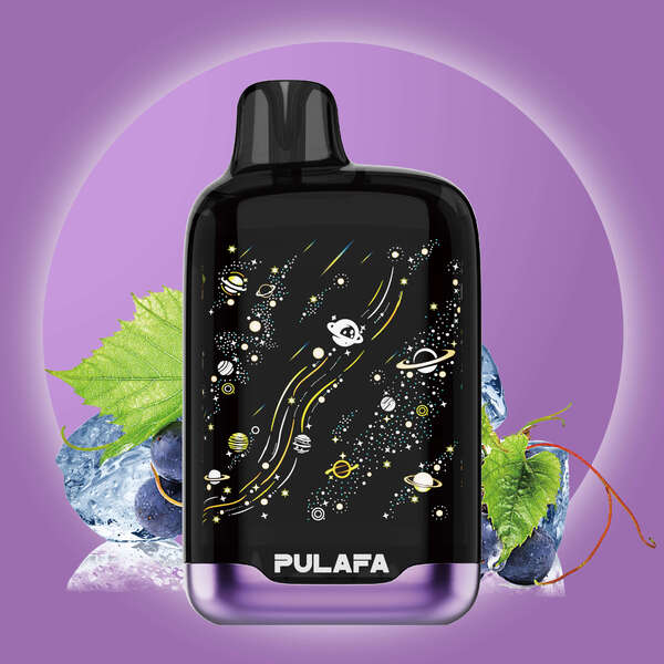 PULAFA Starry Sky Series Grape Ice E-Cigarette