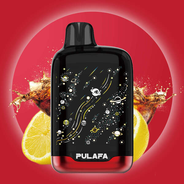 Shine Bright as a Vape Star: Lemon Cola E-Cigarette with CNC Starry-Sky Chamber