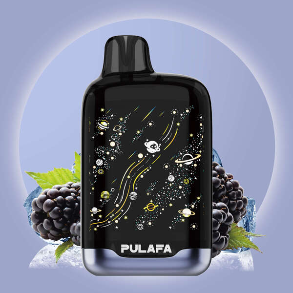 PULAFA Unveils Starry Sky Series: Blackberry Ice – A 30,000-Puff Revolution for Every trendy vape brand device