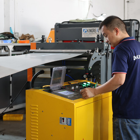 metal cut to length machine