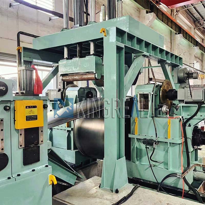 heavy gauge coil slitting machine