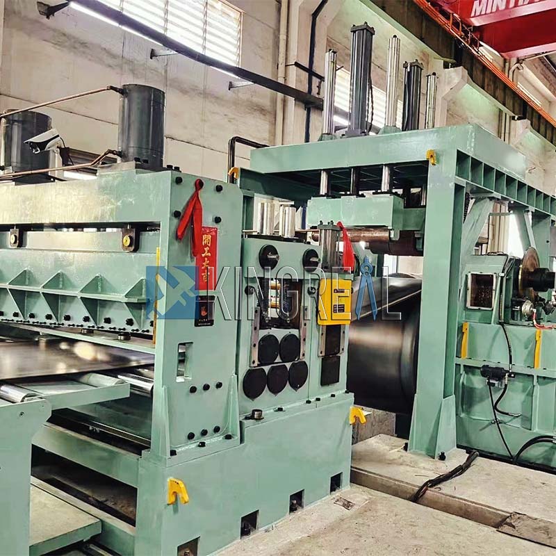 steel slitting machine