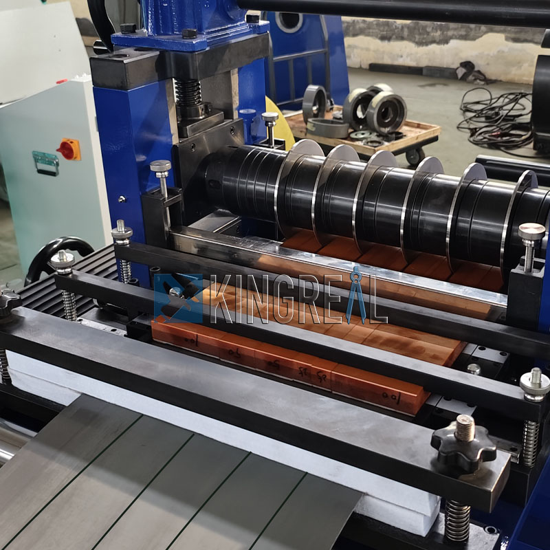 mini steel slitting machine